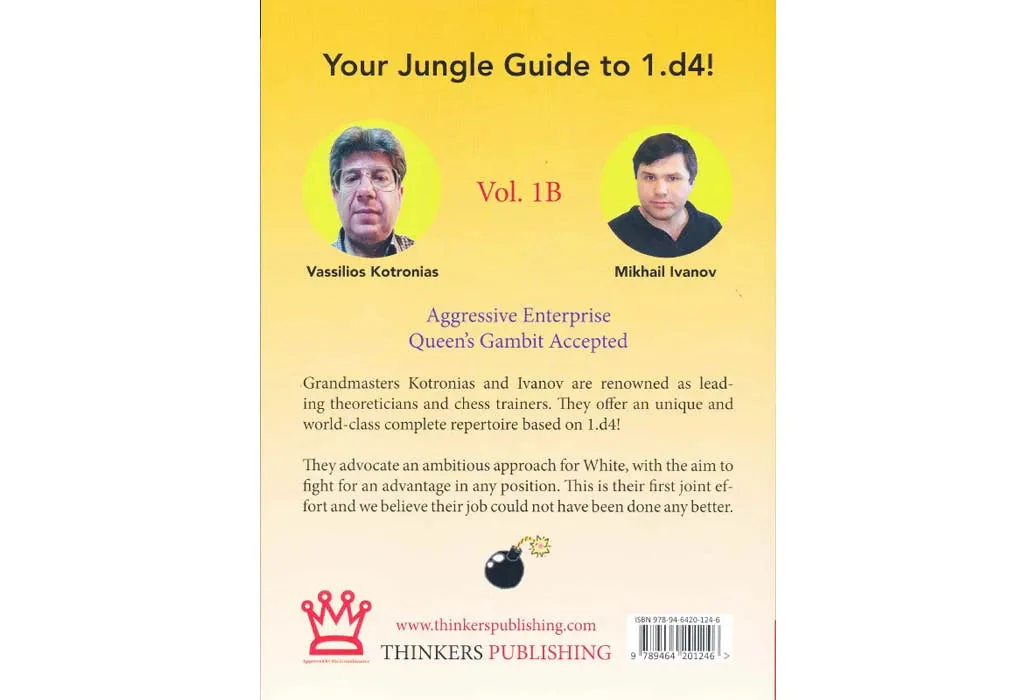 CLEARANCE - Your Jungle Guide to 1. D4! V. 1B - Image 2
