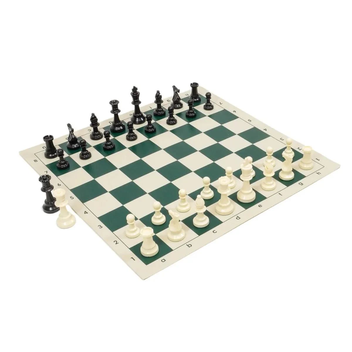 Club Chess Set - Green
