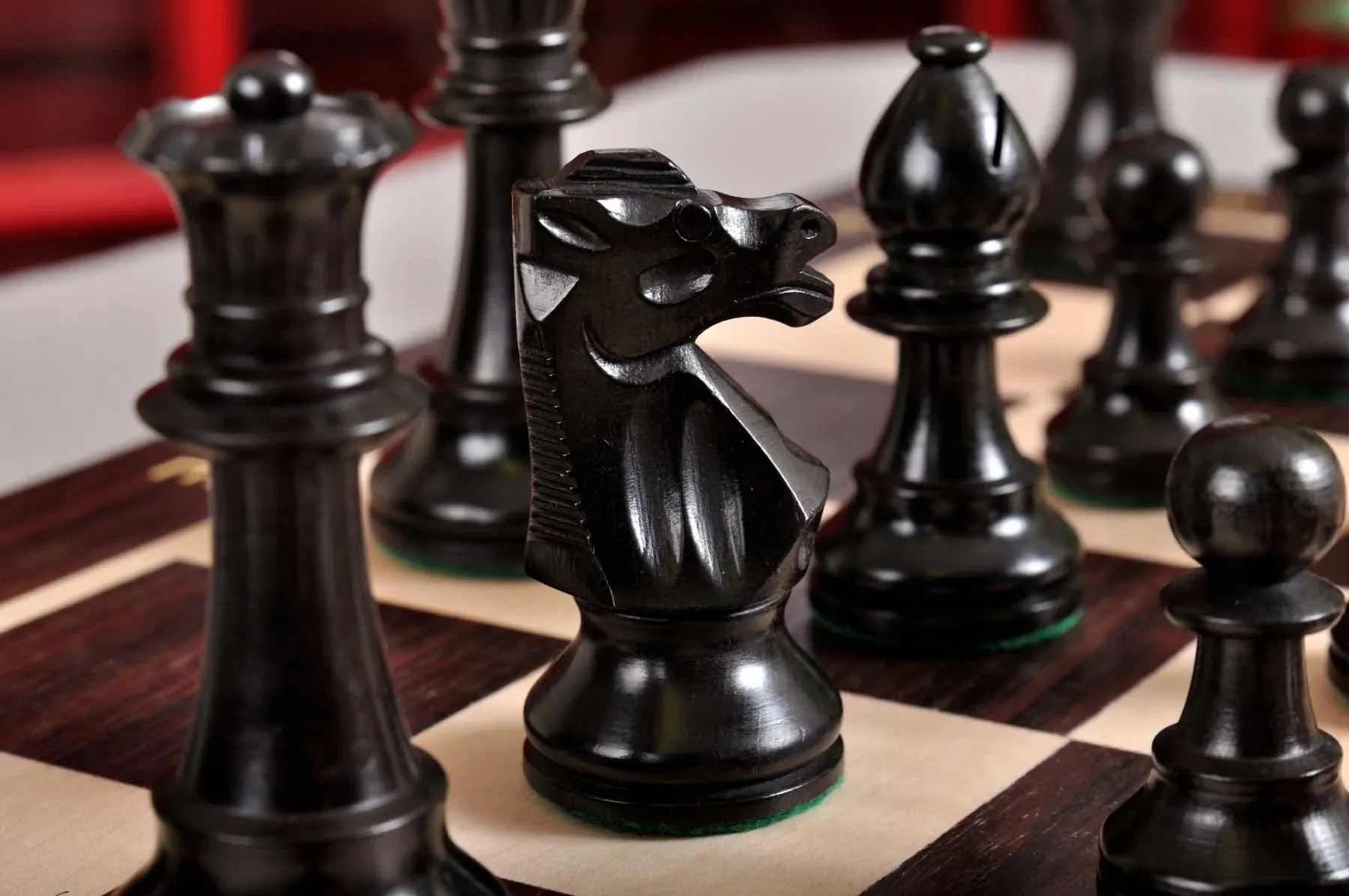 Ebonized Boxwood and Natural Boxwood - Image 9