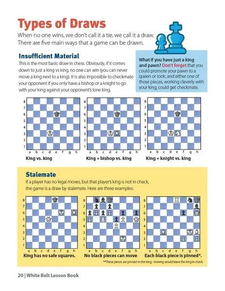 Coach Jay's Chess Academy - #1 White Belt Lessons - Image 6