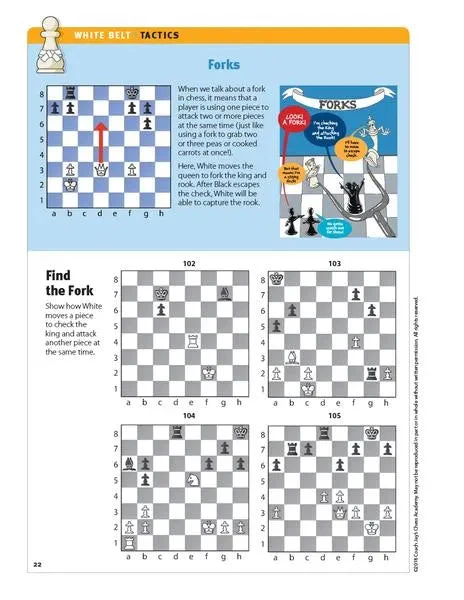 Coach Jay's Chess Academy - #1 White Belt Puzzles - Image 3