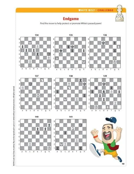 Coach Jay's Chess Academy - #1 White Belt Puzzles - Image 4