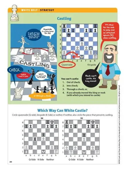 Coach Jay's Chess Academy - #1 White Belt Puzzles - Image 5