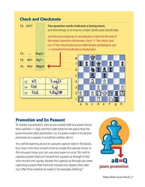 Coach Jay's Chess Academy - #2 Yellow Belt Lessons - Image 4