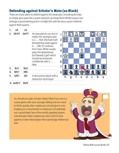 Coach Jay's Chess Academy - #2 Yellow Belt Lessons - Image 5