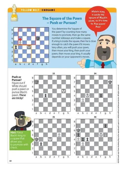 Coach Jay's Chess Academy - #2 Yellow Belt Puzzles - Image 5