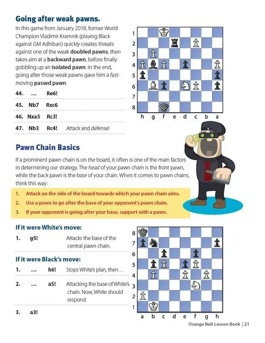 Coach Jay's Chess Academy - #3 Orange Belt Lessons - Image 4