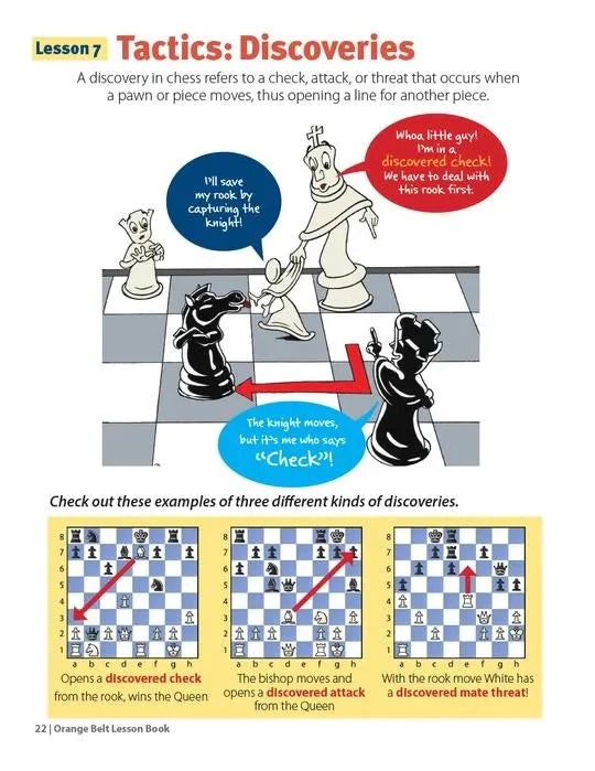Coach Jay's Chess Academy - #3 Orange Belt Lessons - Image 5