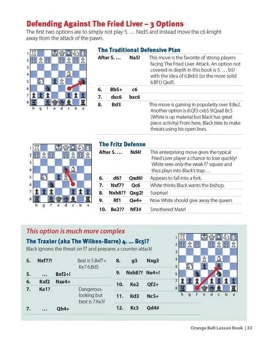 Coach Jay's Chess Academy - #3 Orange Belt Lessons - Image 6