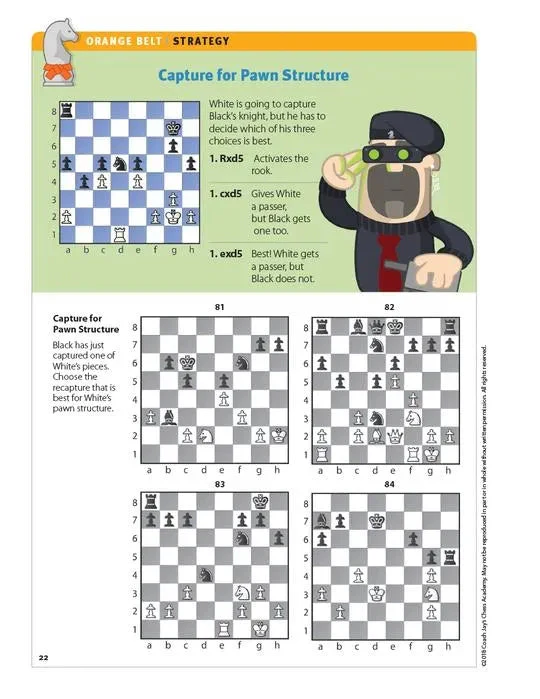 Coach Jay's Chess Academy - #3 Orange Belt Puzzles - Image 5