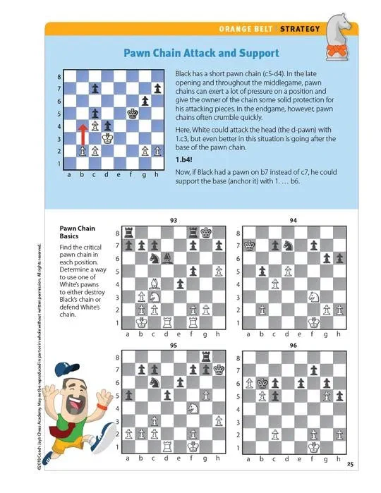 Coach Jay's Chess Academy - #3 Orange Belt Puzzles - Image 6