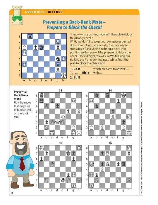 Coach Jay's Chess Academy - #4 Green Belt Lessons - Image 4