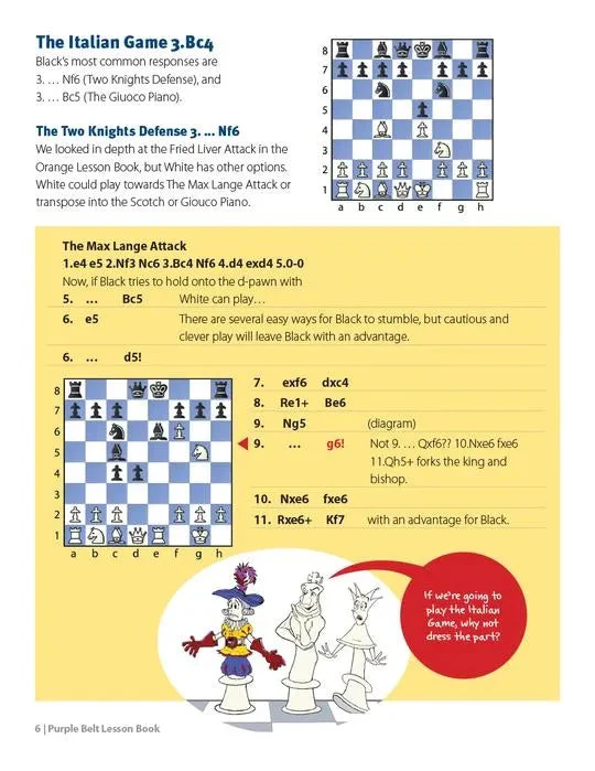 Coach Jay's Chess Academy - #5 Purple Belt Lessons - Image 3