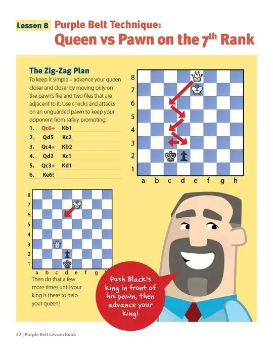 Coach Jay's Chess Academy - #5 Purple Belt Lessons - Image 4
