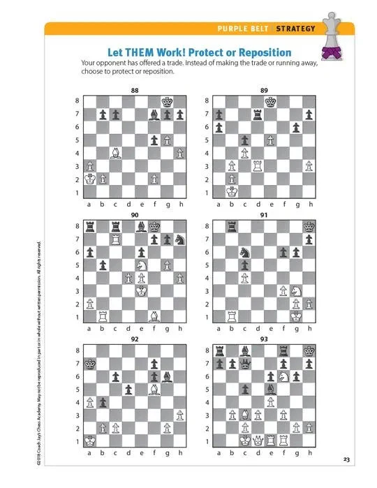 Coach Jay's Chess Academy - #5 Purple Belt Puzzles - Image 5