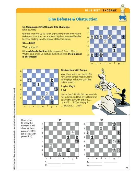 Coach Jay's Chess Academy - #6 Blue Belt Puzzles - Image 3