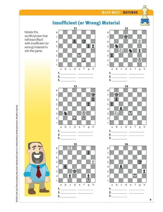Coach Jay's Chess Academy - #6 Blue Belt Puzzles - Image 4