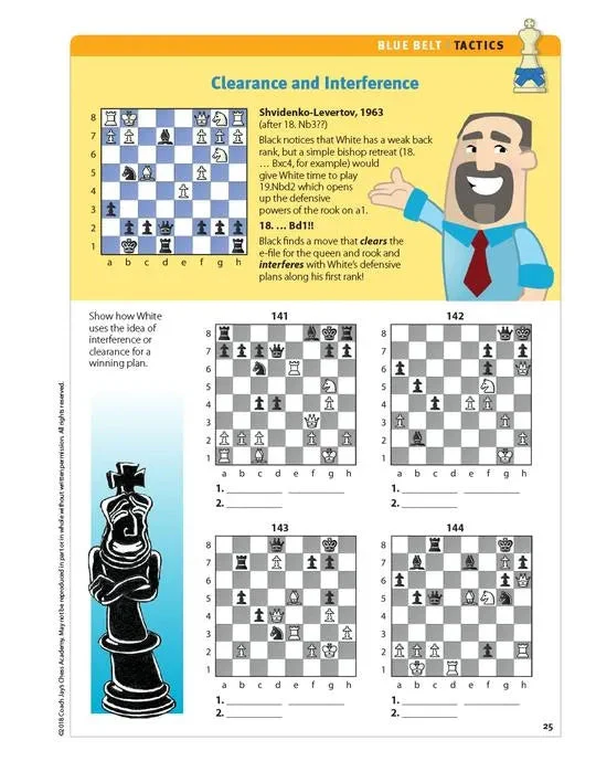 Coach Jay's Chess Academy - #6 Blue Belt Puzzles - Image 6