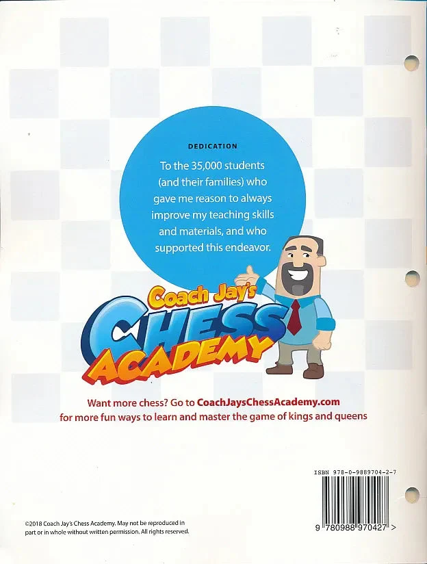 Coach Jay's Chess Academy - #7 Black Belt Lessons - Image 2