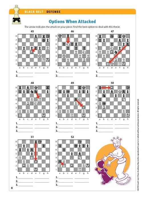 Coach Jay's Chess Academy - #7 Black Belt Puzzles - Image 4