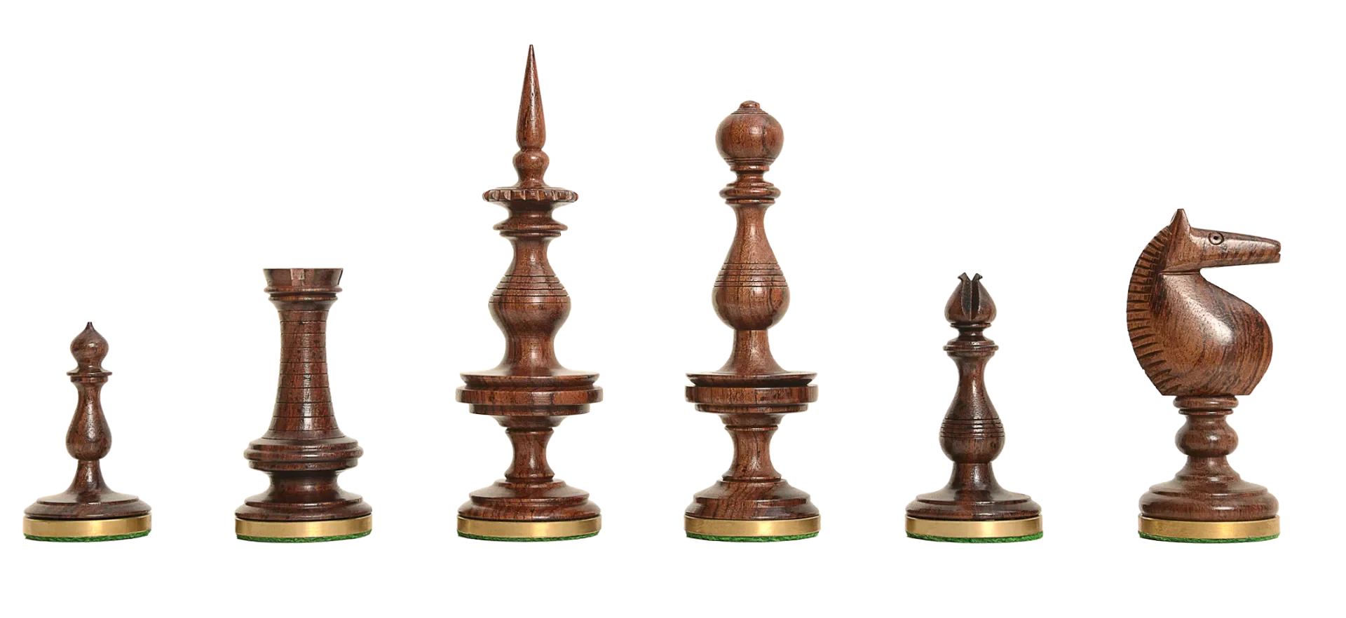 Cocobolo and Tulipwood