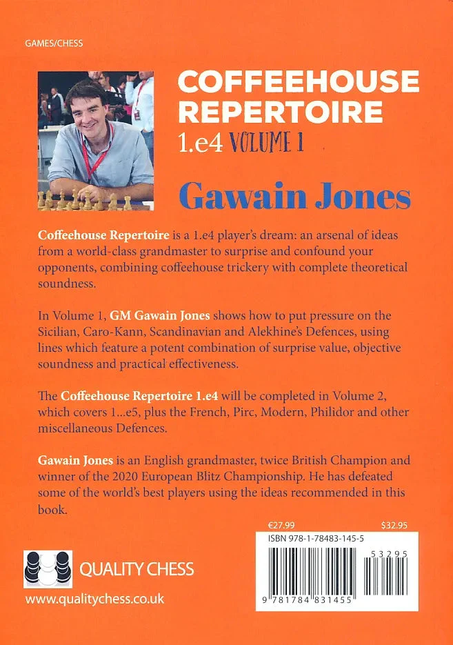 Coffeehouse Repertoire 1.e4 Volume 1 - Image 2