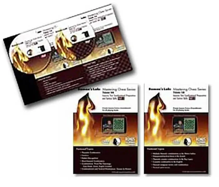 Complete Roman's Improve your Combinational Preparation and Tactical Skills : Volumes 14 & 15 (2 DVDs)