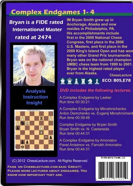 Complex Endgames - Chess Lecture - Volume 5 - Image 2