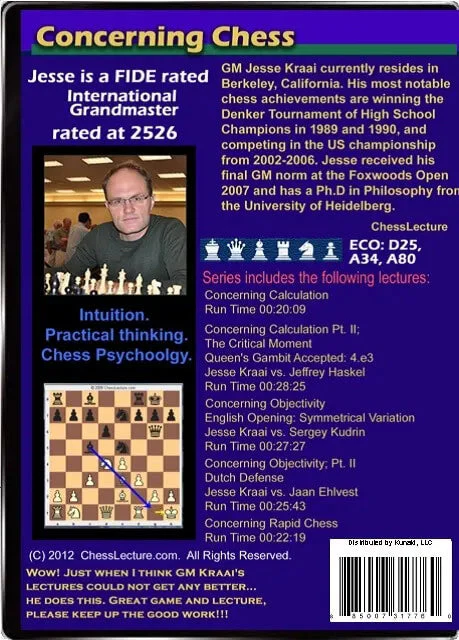 Concerning Chess - Chess Lecture - Volume 37 - Image 2