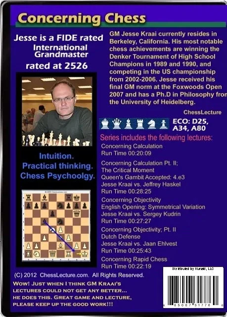 E-DVD Concerning Chess - Chess Lecture - Volume 37 - Image 2