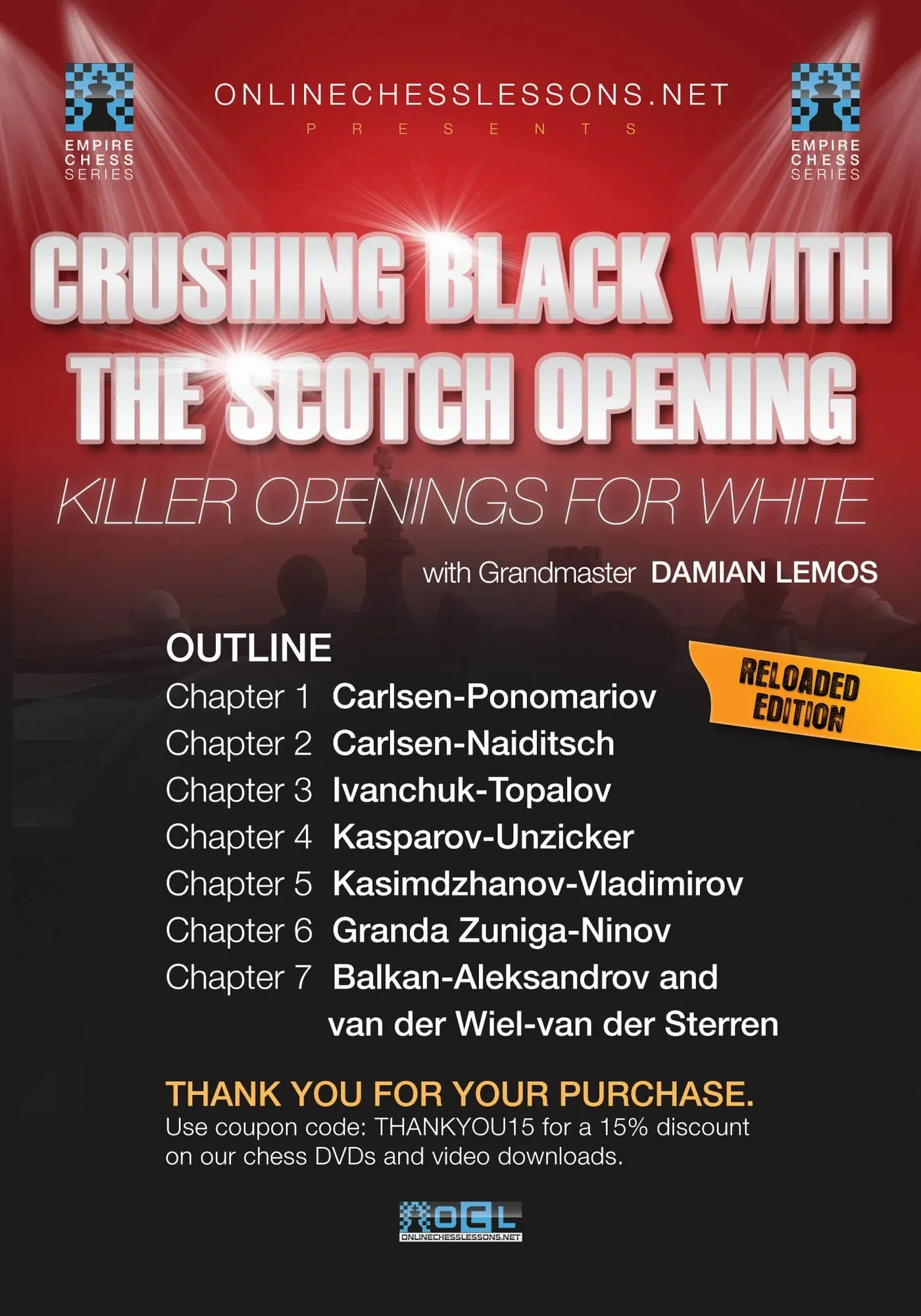 CLEARANCE - Crushing Black with the Scotch Opening - EMPIRE CHESS - Image 2