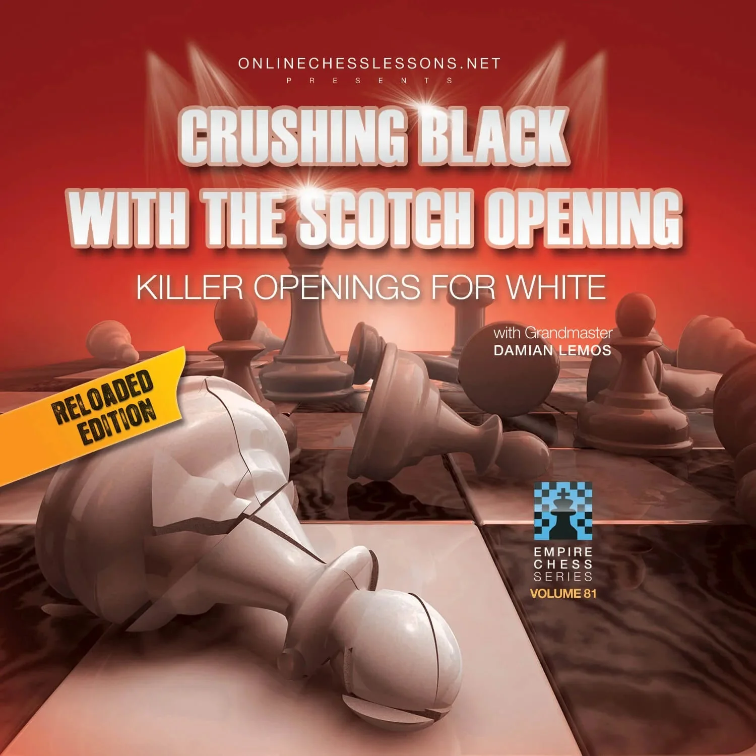 CLEARANCE - Crushing Black with the Scotch Opening - EMPIRE CHESS - Image 3