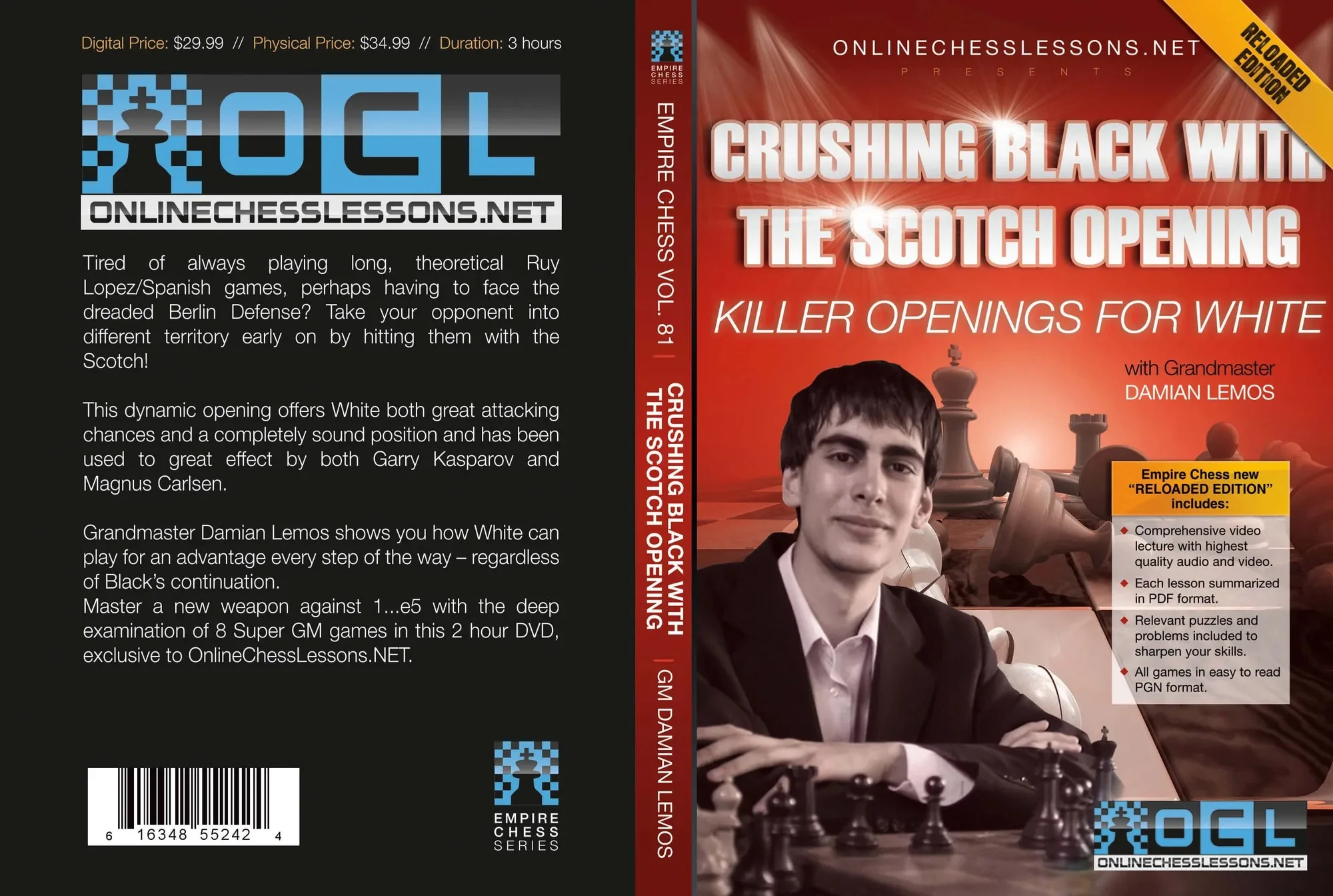 CLEARANCE - Crushing Black with the Scotch Opening - EMPIRE CHESS - Image 4