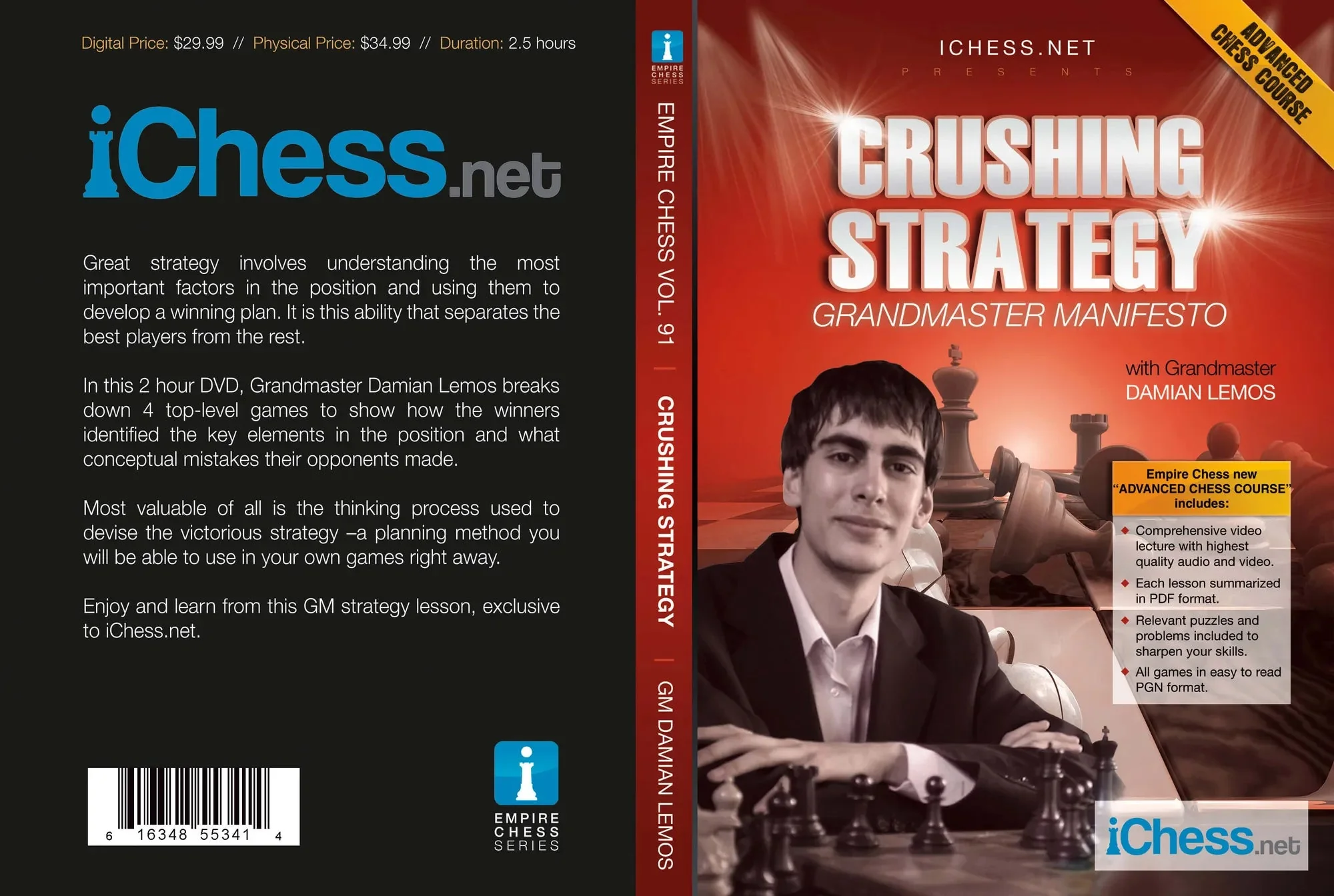CLEARANCE - Crushing Strategy - EMPIRE CHESS - Image 3