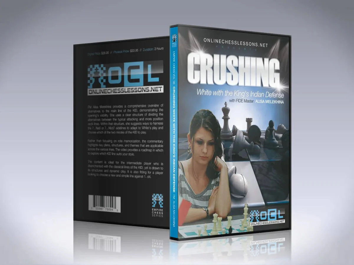 CLEARANCE - Crushing White with the King's Indian Defense - EMPIRE CHESS