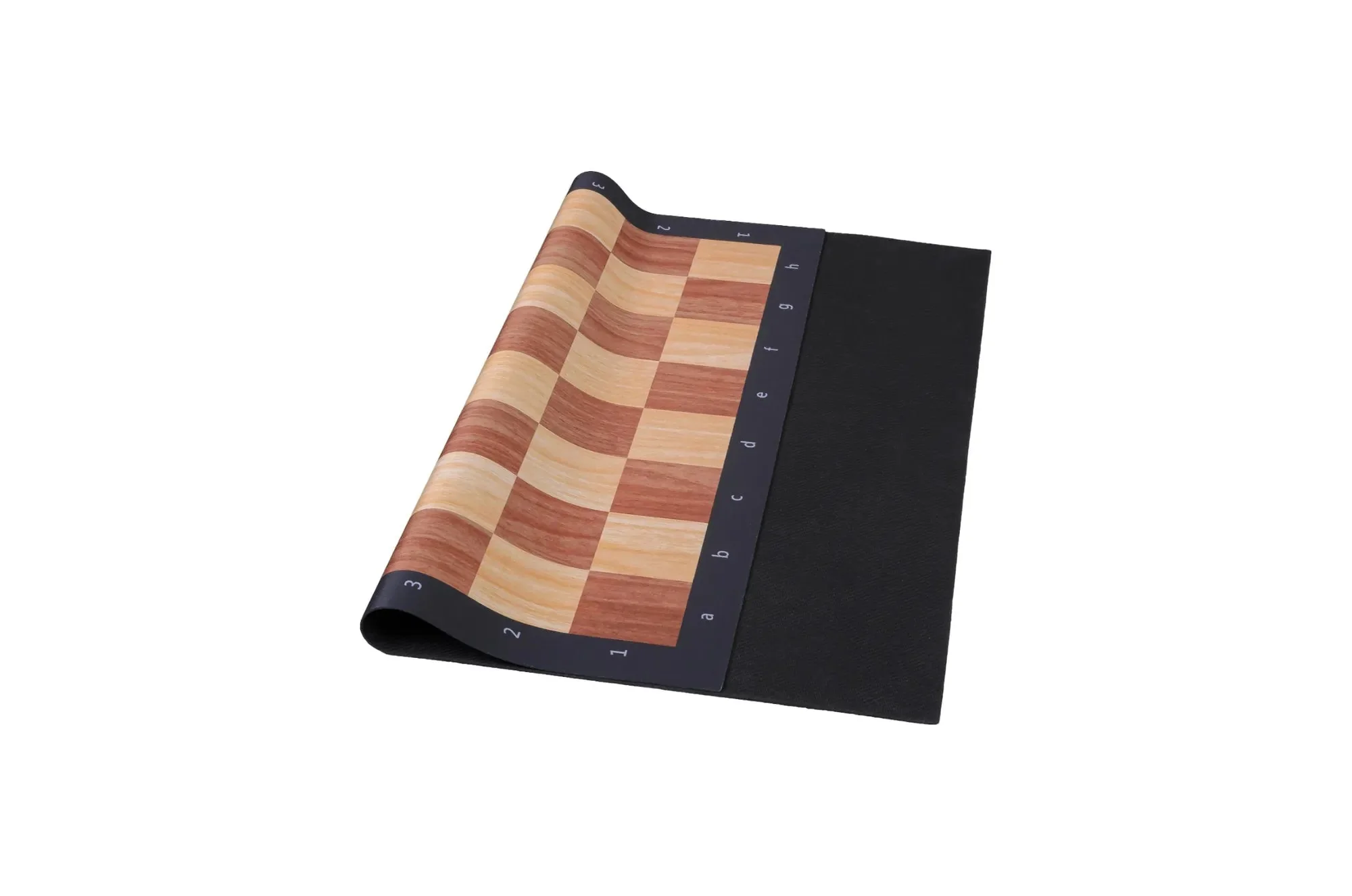Dark Wood - Full Color Thin Mousepad Chess Board - Image 2