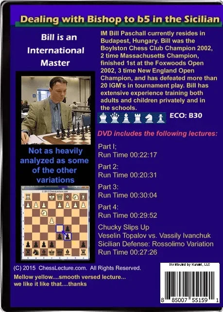 Dealing with the Bishop to b5 in the Sicilian - Chess Lecture - Volume 127 - Image 2