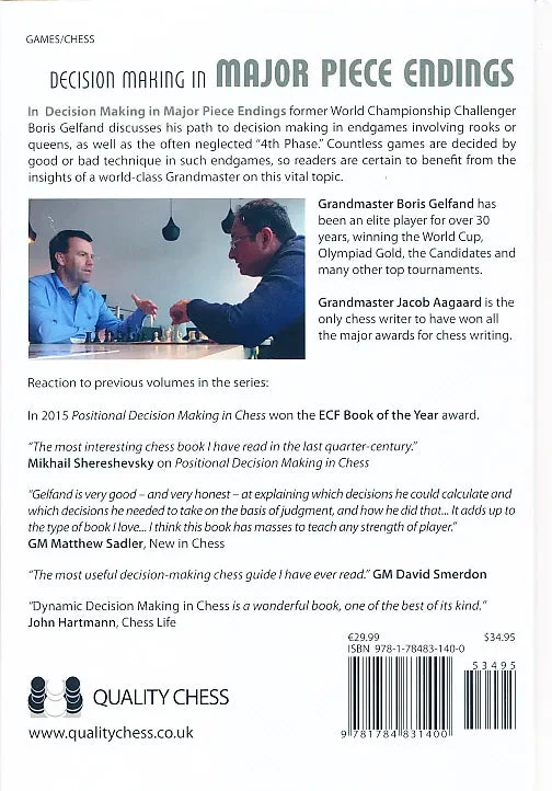Decision Making in Major Piece Endings - PAPERBACK - Image 2