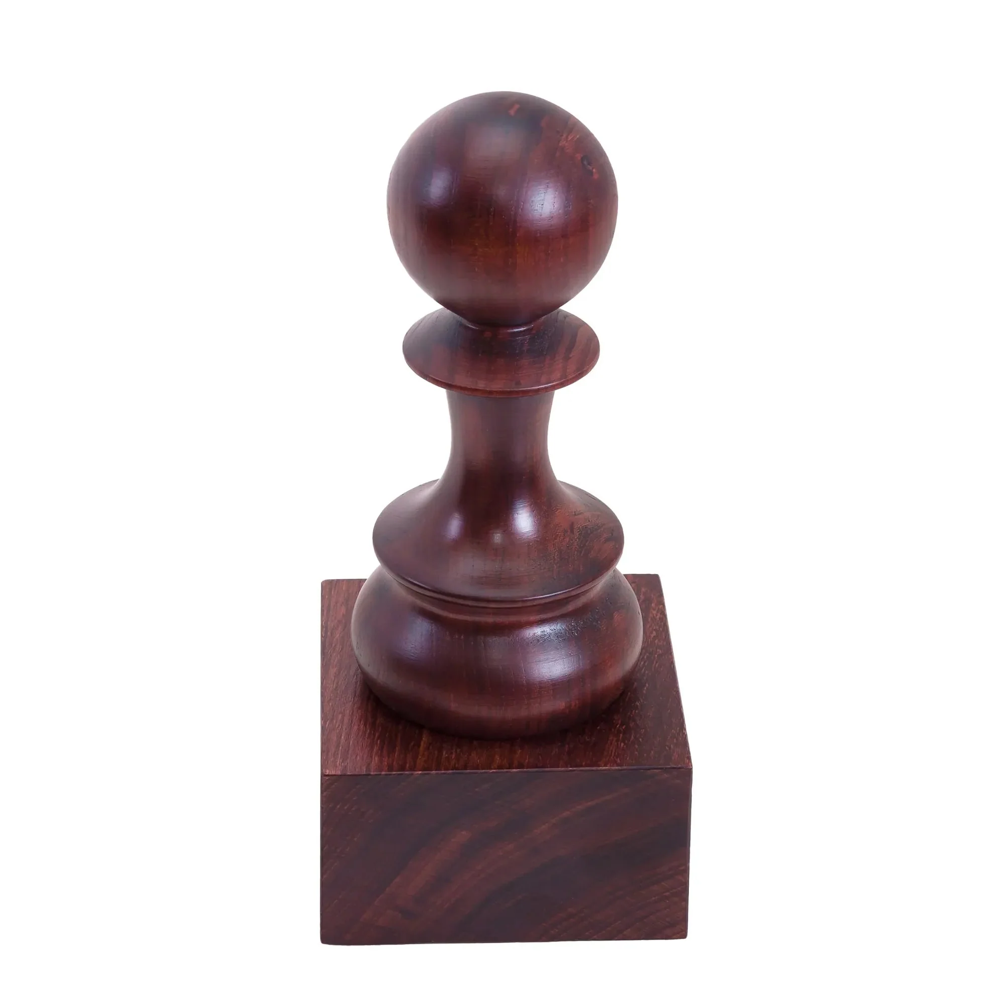 Decorative Wood Chess Piece - Pawn - Image 4