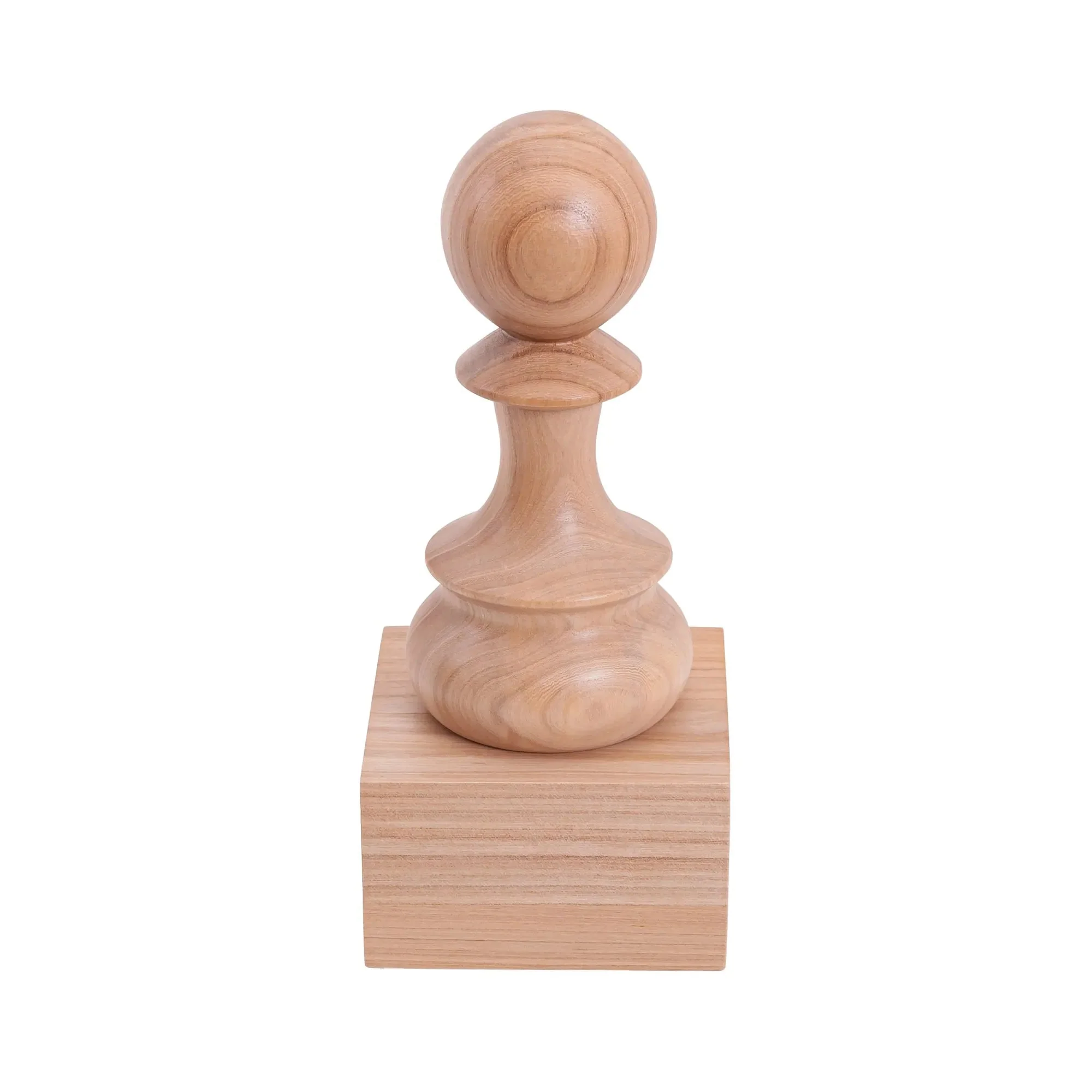 Decorative Wood Chess Piece - Pawn - Image 5
