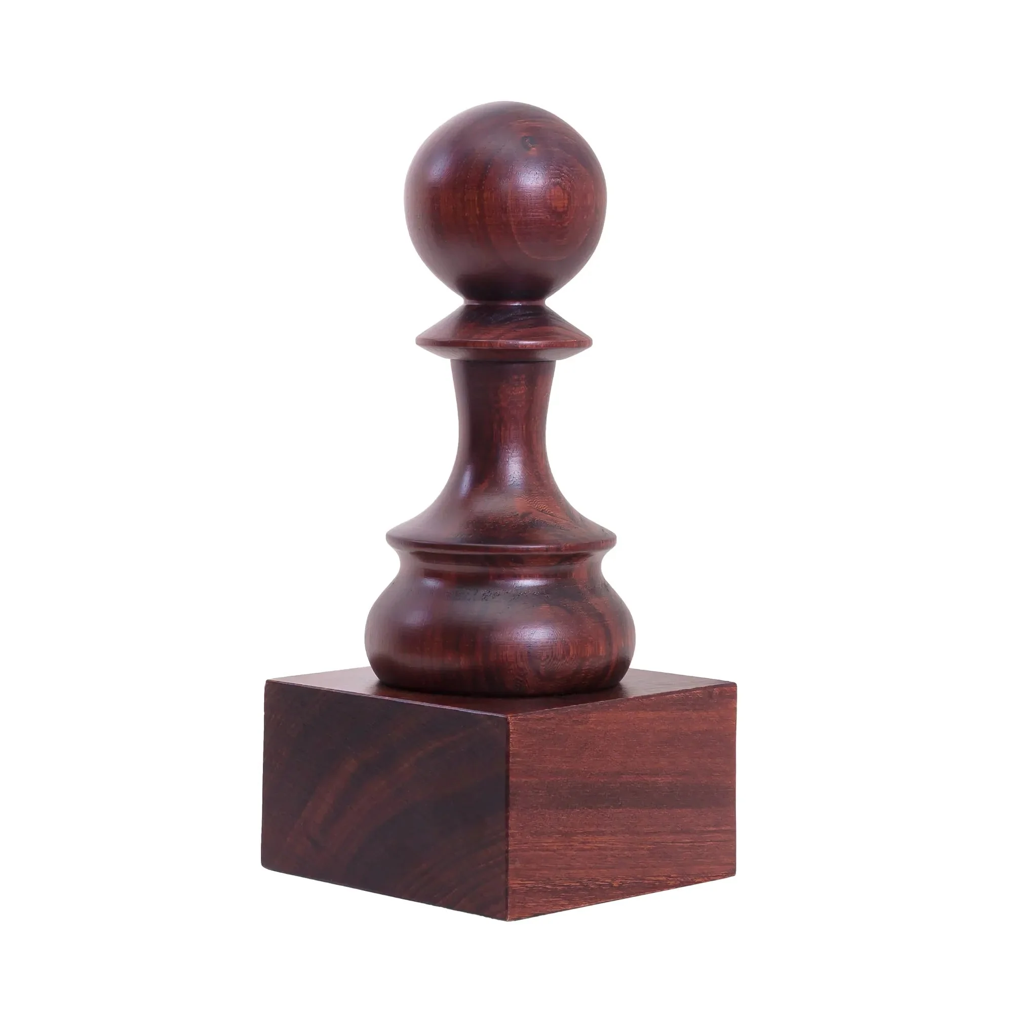 Decorative Wood Chess Piece - Pawn - Image 6