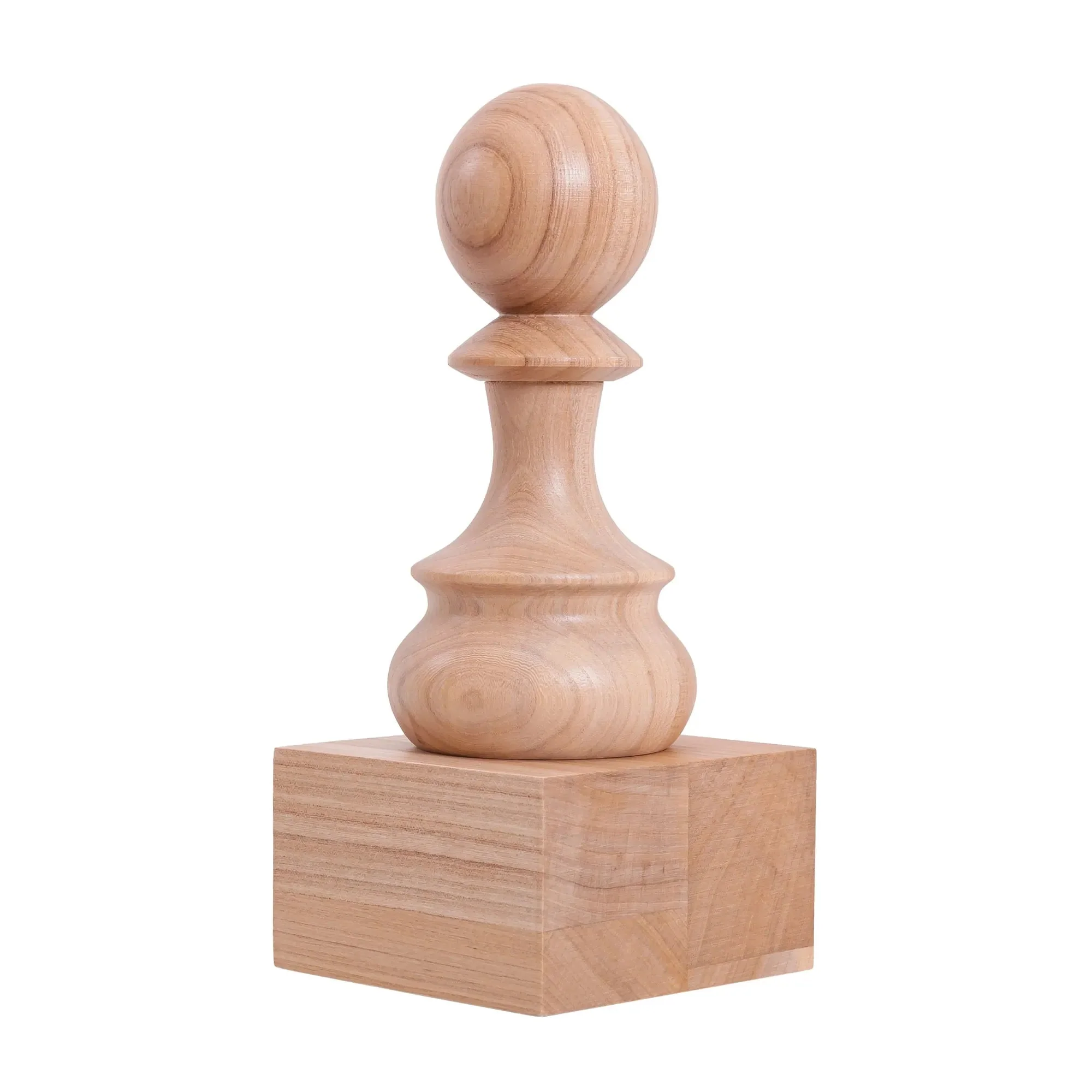 Decorative Wood Chess Piece - Pawn - Image 7