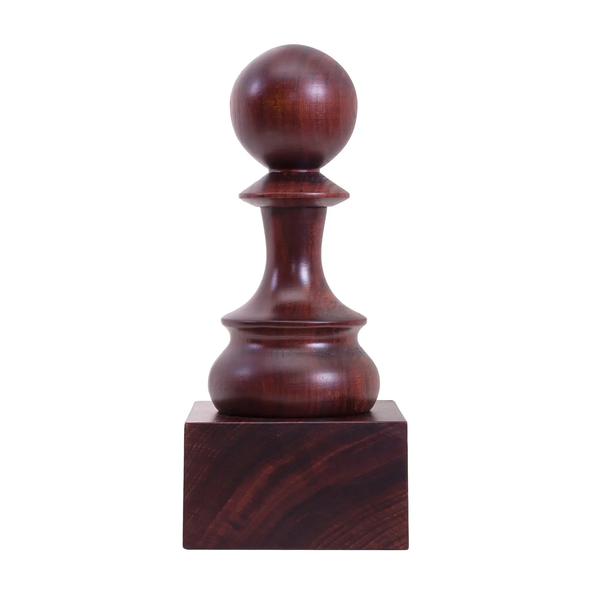Decorative Wood Chess Piece - Pawn - Image 8