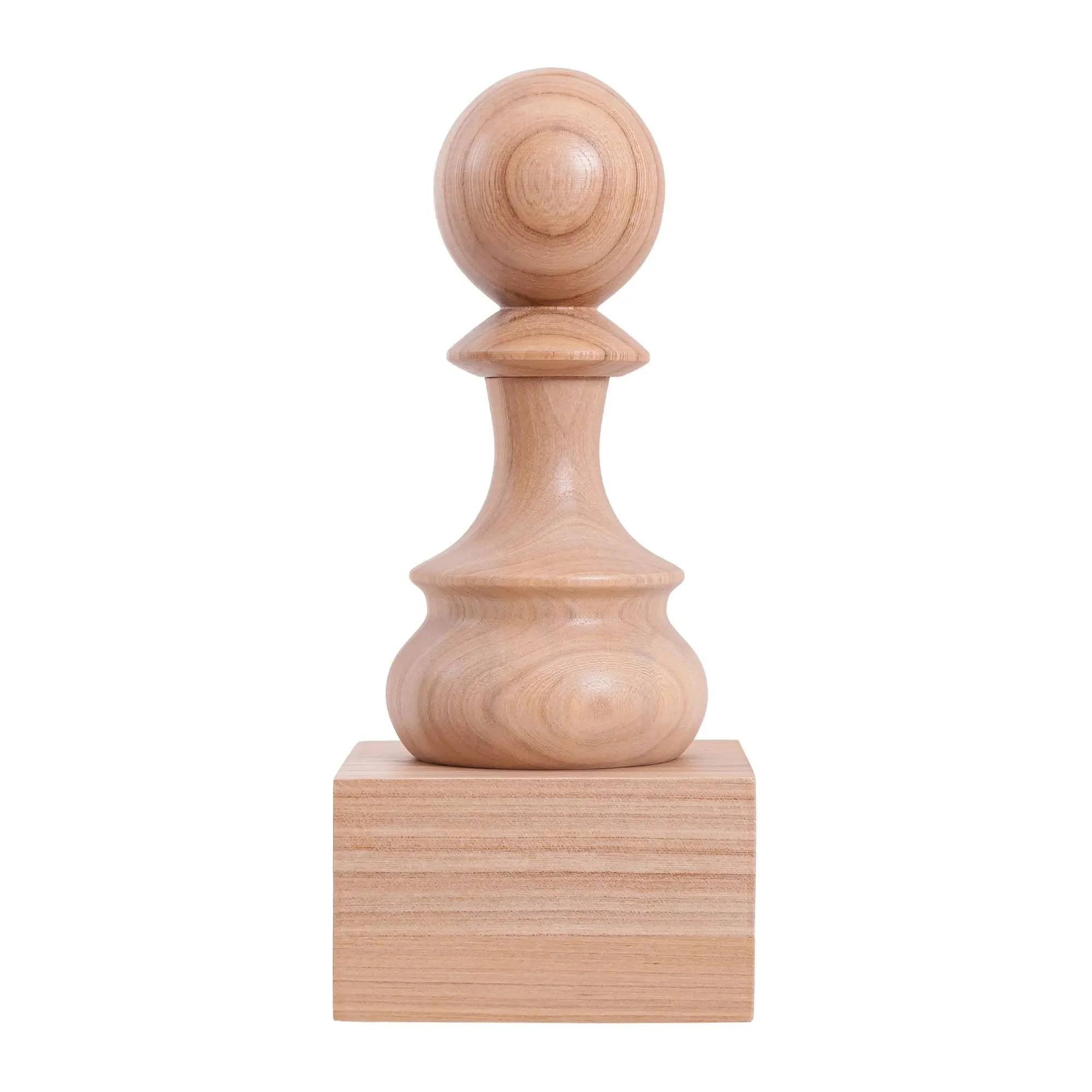 Decorative Wood Chess Piece - Pawn - Image 9