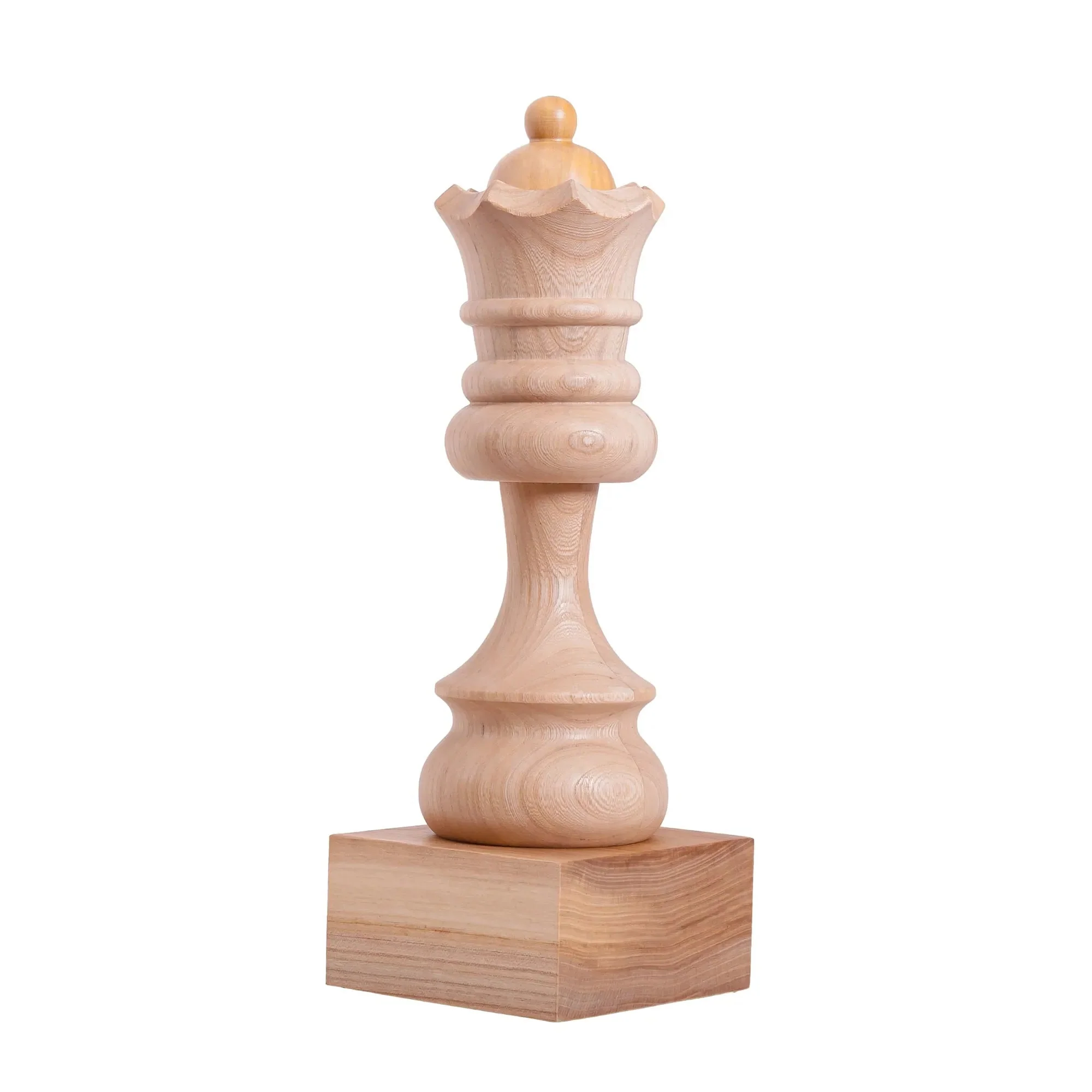 Decorative Wood Chess Piece - Queen - Image 7
