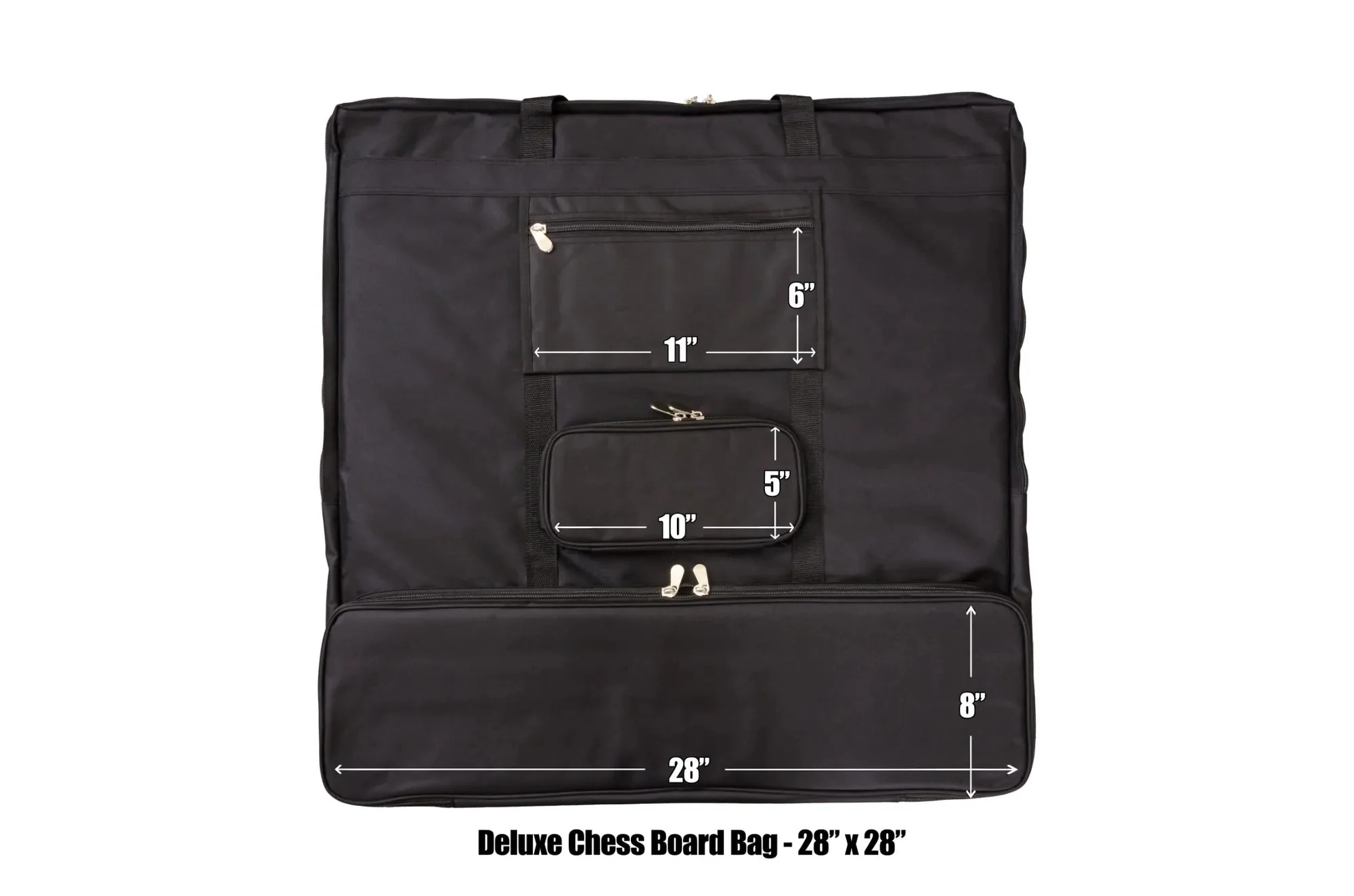 Deluxe Chess Board Bag - 28" x 28" - No Logo
