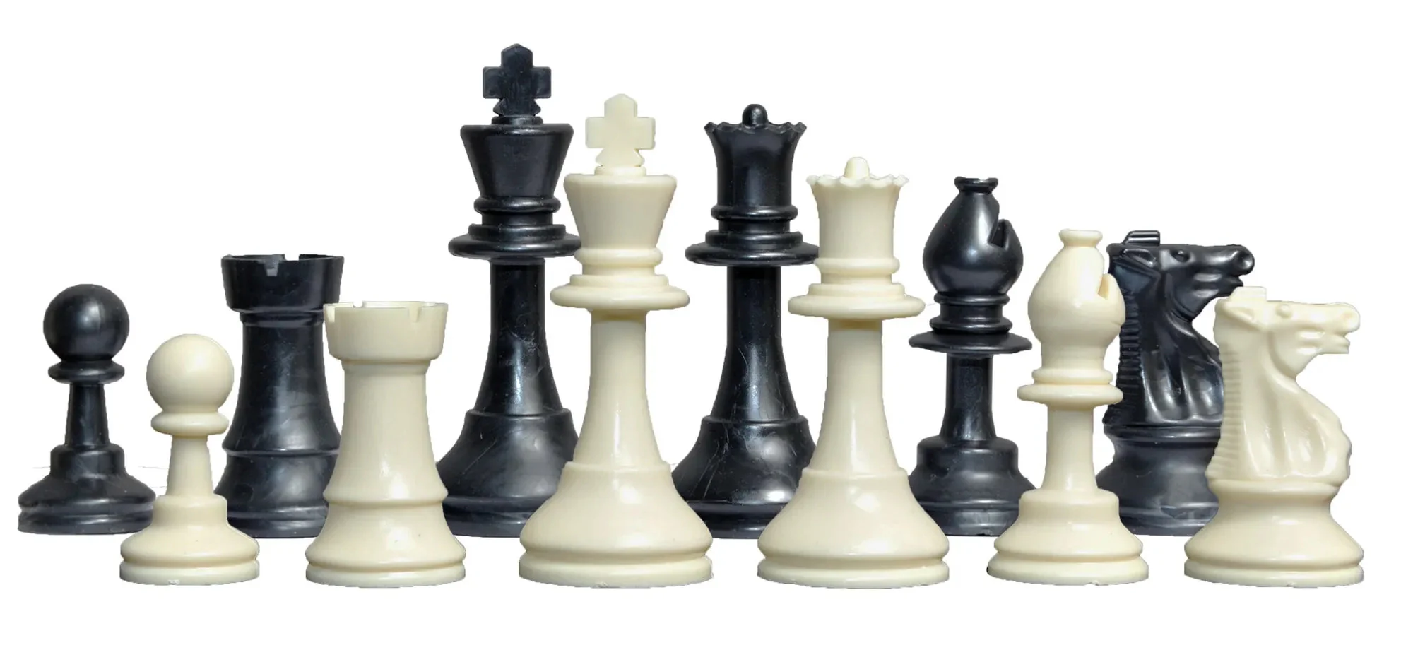 Deluxe Chess Set Combination - Solid Plastic Regulation Pieces | Vinyl Chess Board | Deluxe Bag - Image 22