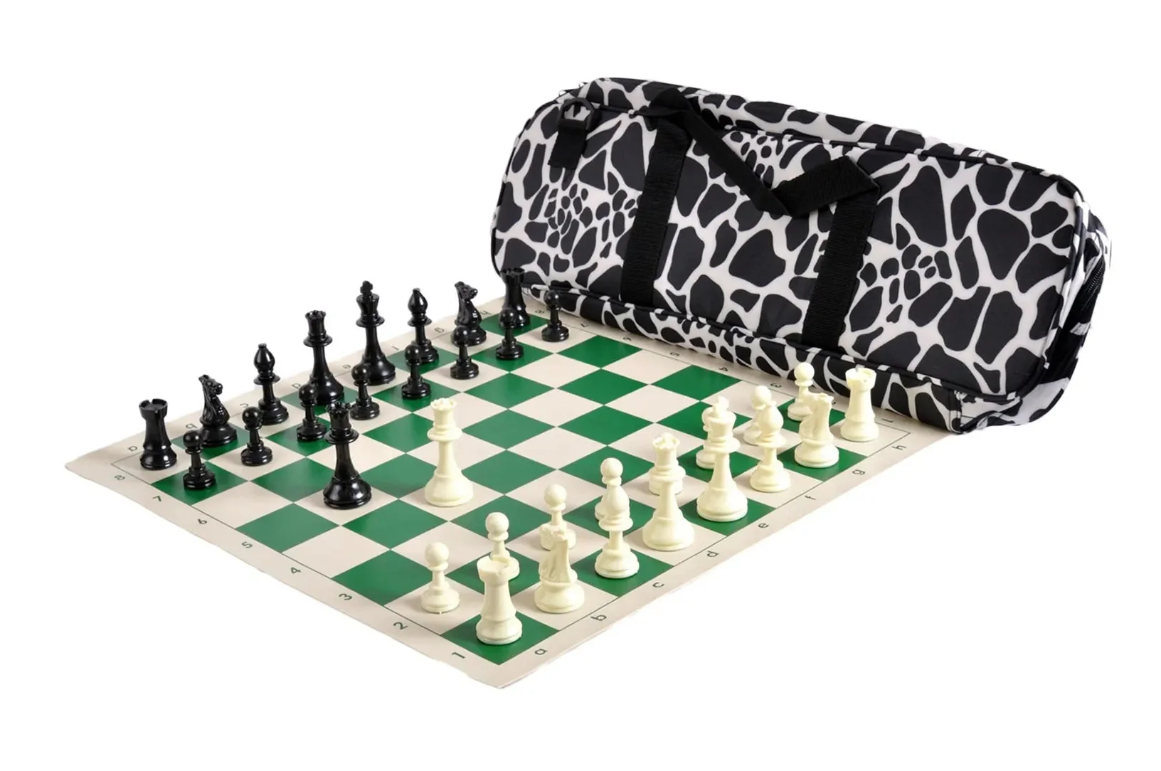 Deluxe Chess Set Combination and Triple Weighted Regulation Pieces | Vinyl Chess Board | Deluxe Bag - Image 35