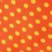 Orange and Yellow Polka Dot / Orange Board