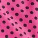 Pink and Black Polka Dot / Fuchsia Board